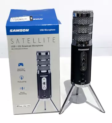 Samson - Satellite Broadcast USB Microphone 3